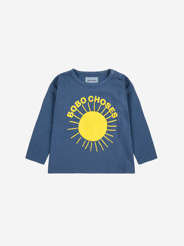 Baby Bobo Choses Sun navy T-shirt