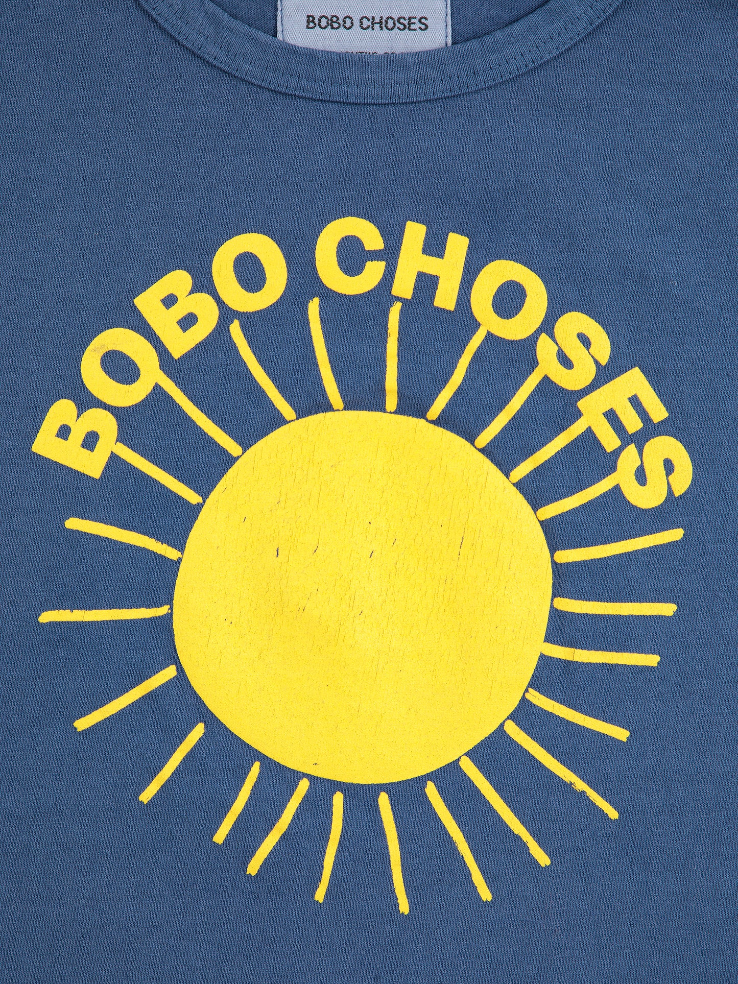 Baby Bobo Choses Sun navy T-shirt