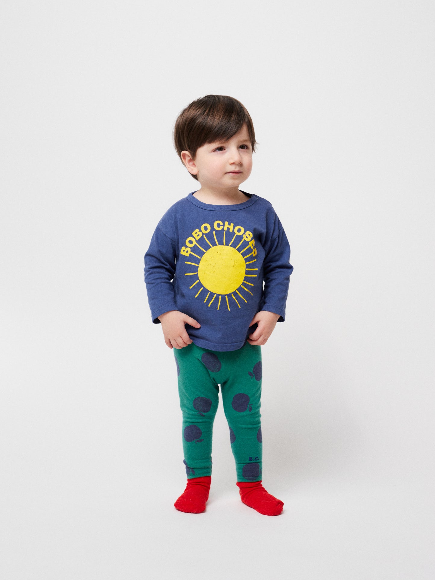 Baby Bobo Choses Sun navy T-shirt