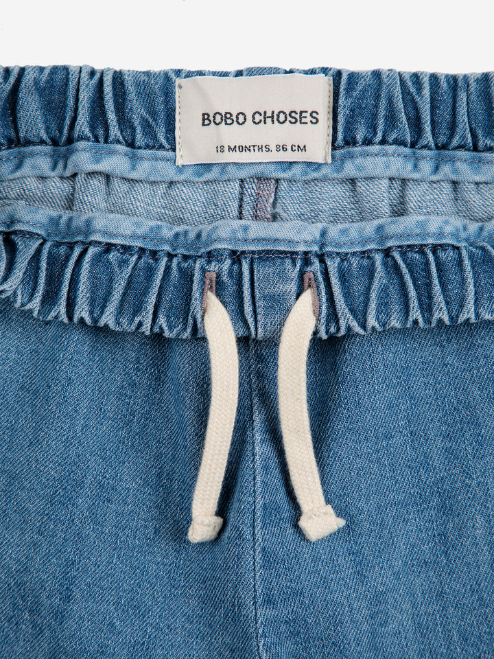 Poma multicolor denim pants