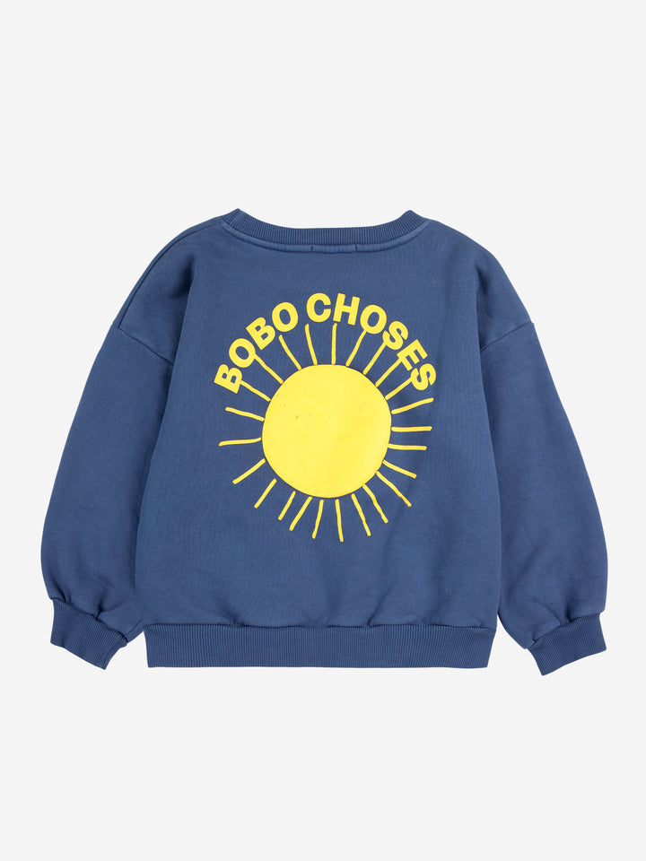 Bobo Choses Sun ネイビー スウェットシャツ