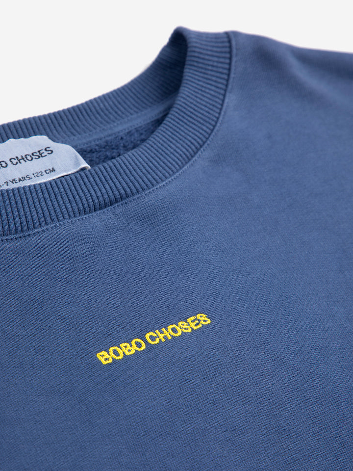 Bobo Choses Sun ネイビー スウェットシャツ