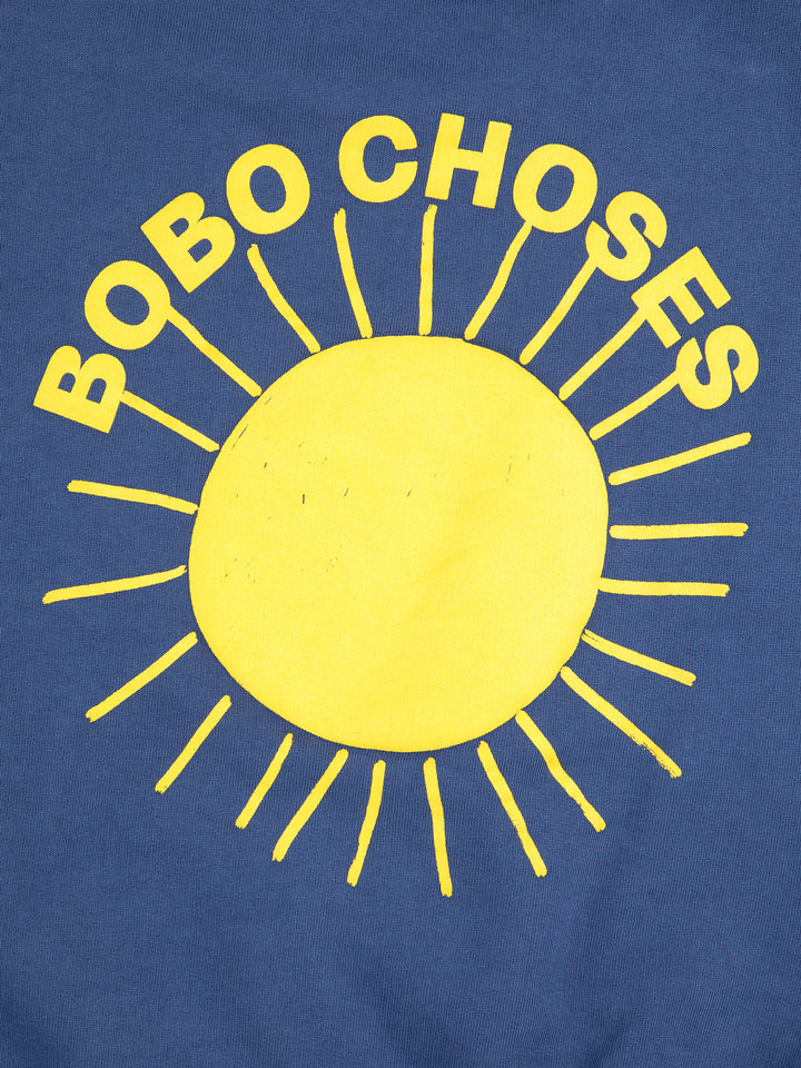 Bobo Choses Sun ネイビー スウェットシャツ
