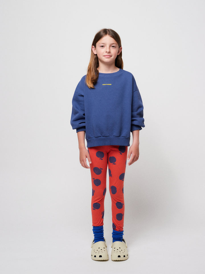 Bobo Choses Sun ネイビー スウェットシャツ