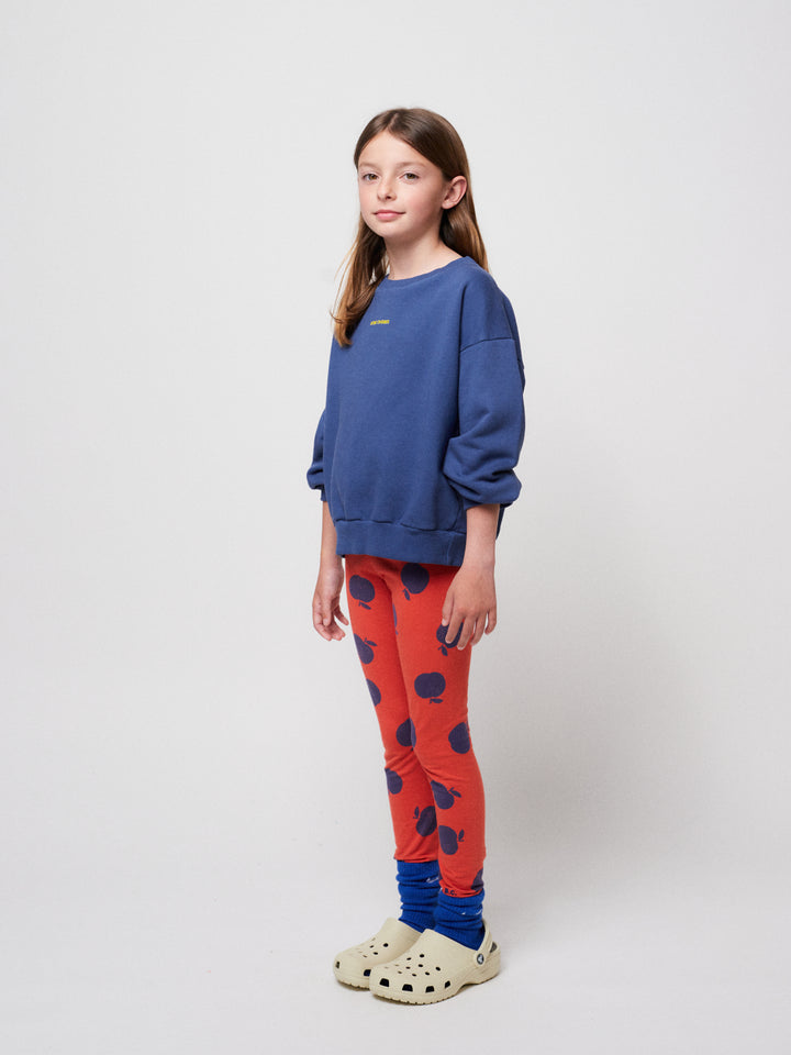 Bobo Choses Sun ネイビー スウェットシャツ