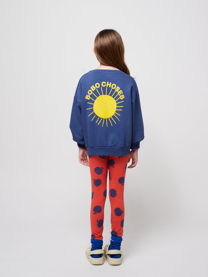 Bobo Choses Sun ネイビー スウェットシャツ