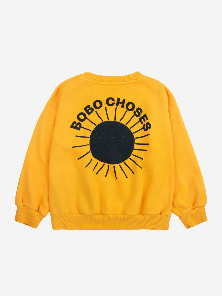 Bobo Choses Sunの黄色のスウェットシャツ