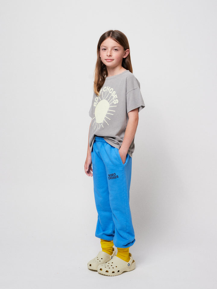 Bobo Choses ターコイズ ジョギング パンツ