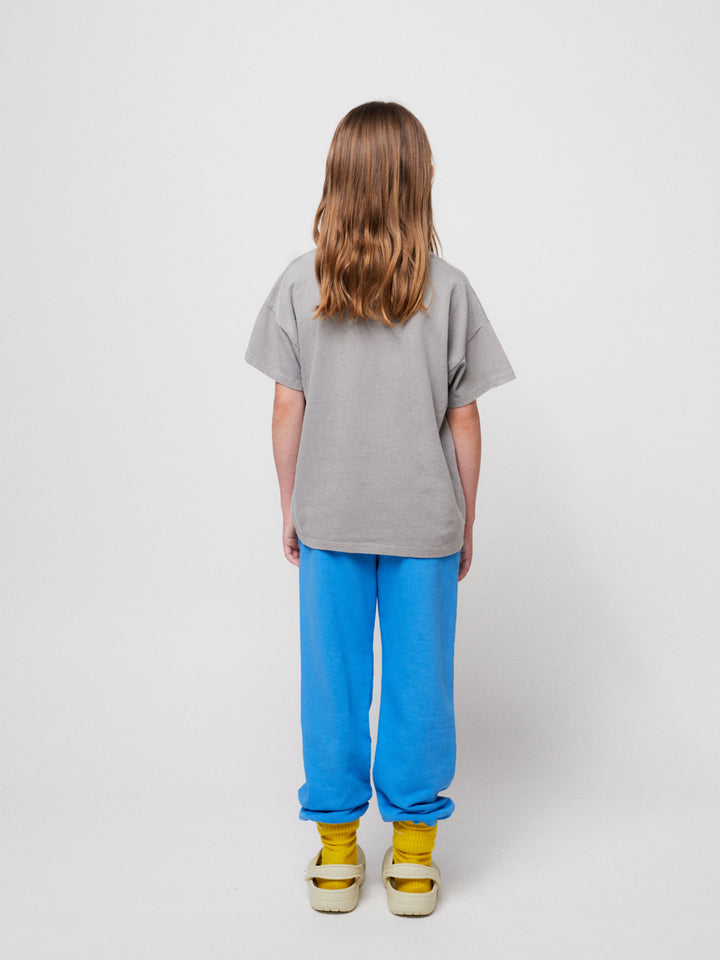 Bobo Choses ターコイズ ジョギング パンツ