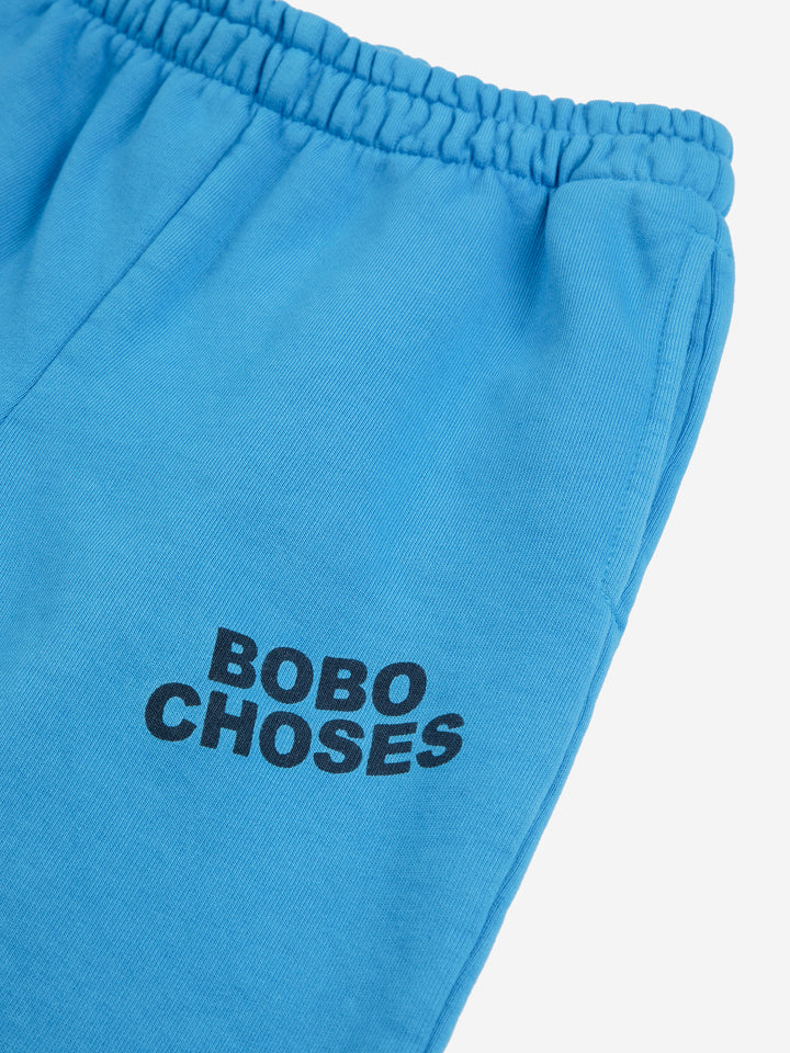 Bobo Choses ターコイズ ジョギング パンツ