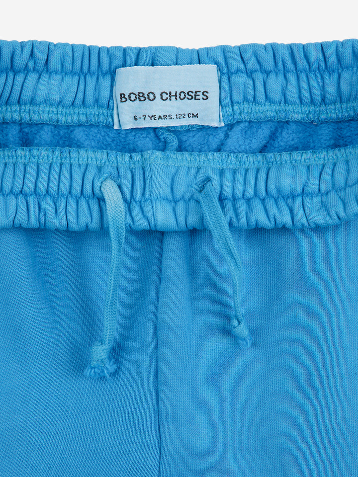 Bobo Choses ターコイズ ジョギング パンツ