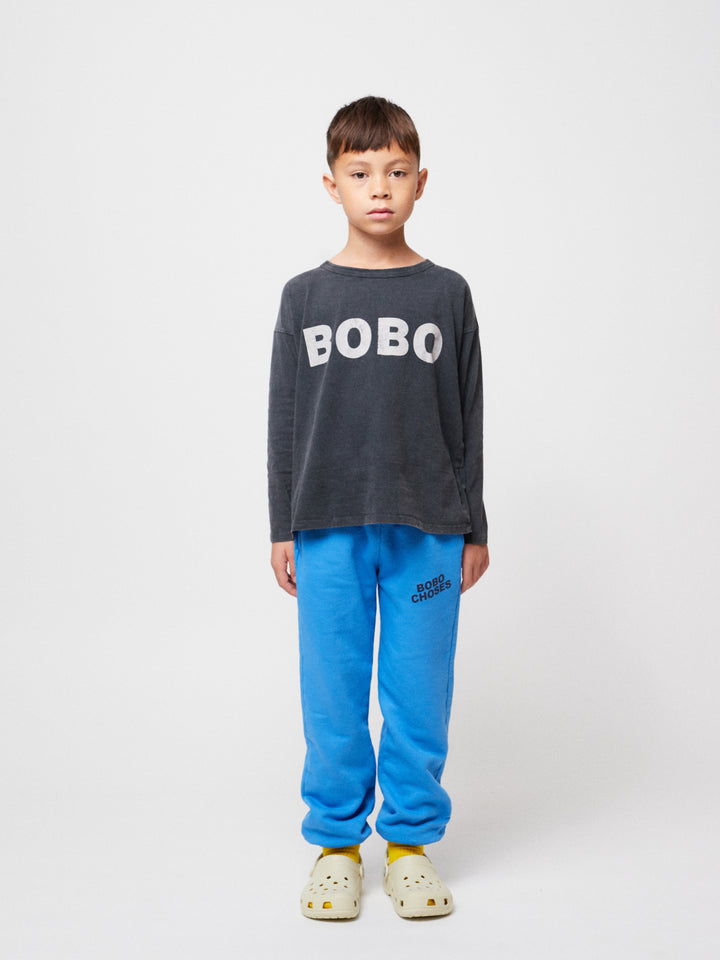 Bobo Choses ターコイズ ジョギング パンツ