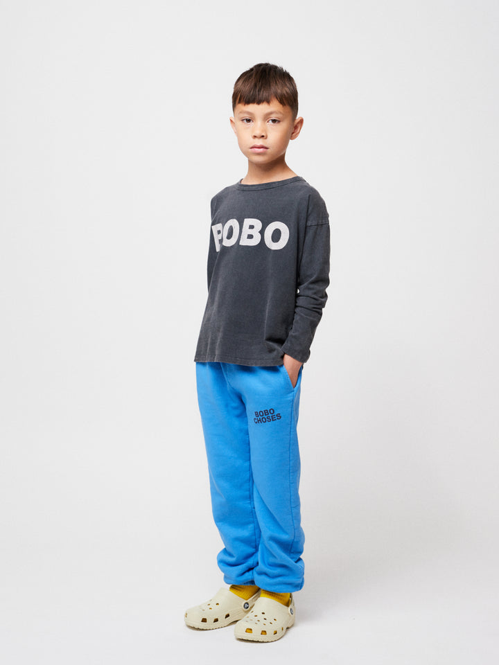 Bobo Choses ターコイズ ジョギング パンツ