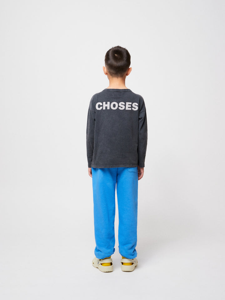 Bobo Choses ターコイズ ジョギング パンツ