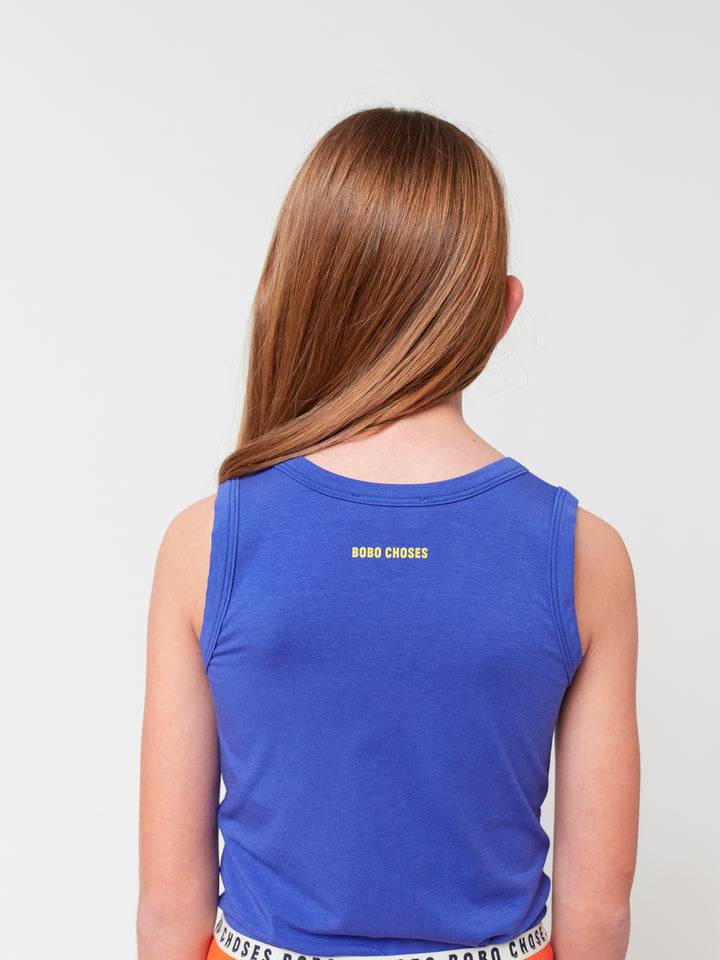 Have Fun Face tank top set