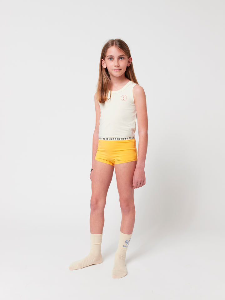Have Fun Face tank top set