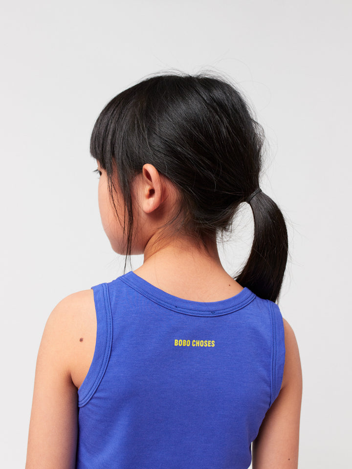 Have Fun Face tank top set