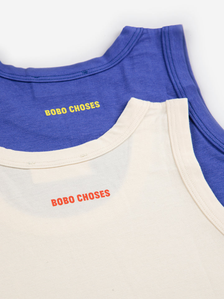 Have Fun Face tank top set