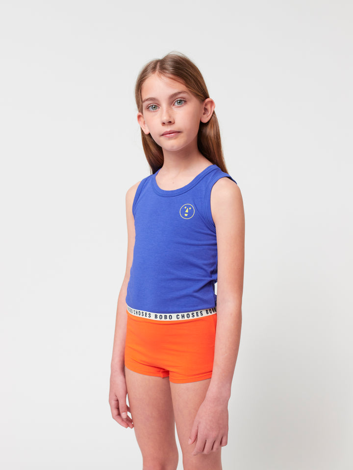 Have Fun Face tank top set