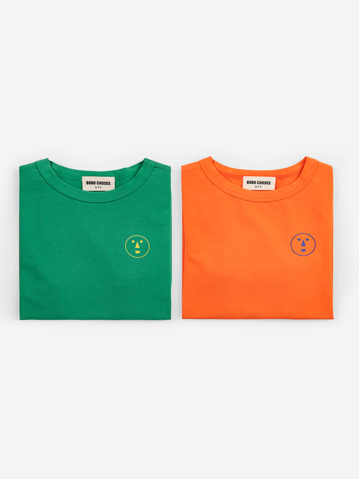Have Fun Face T-shirt set