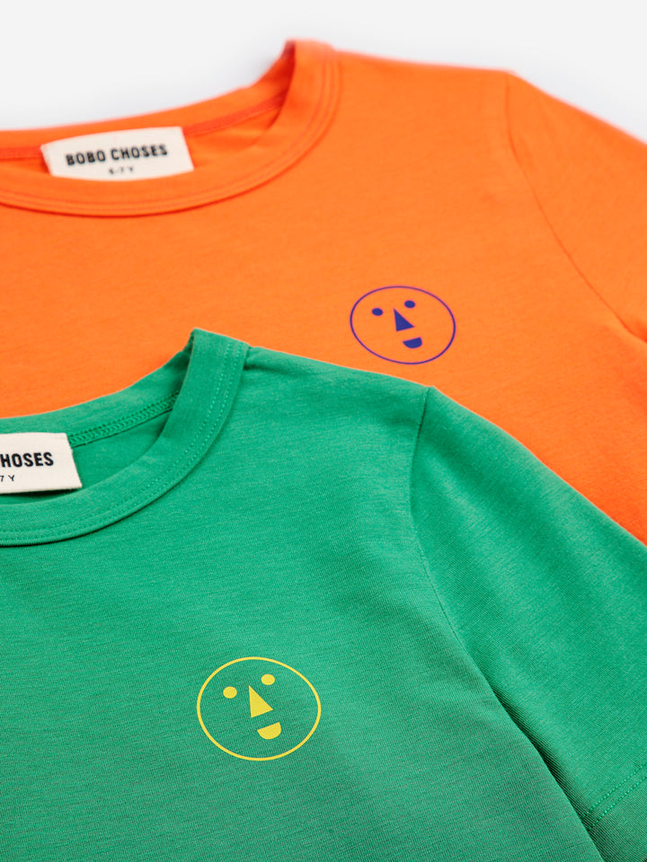 Have Fun Face T-shirt set