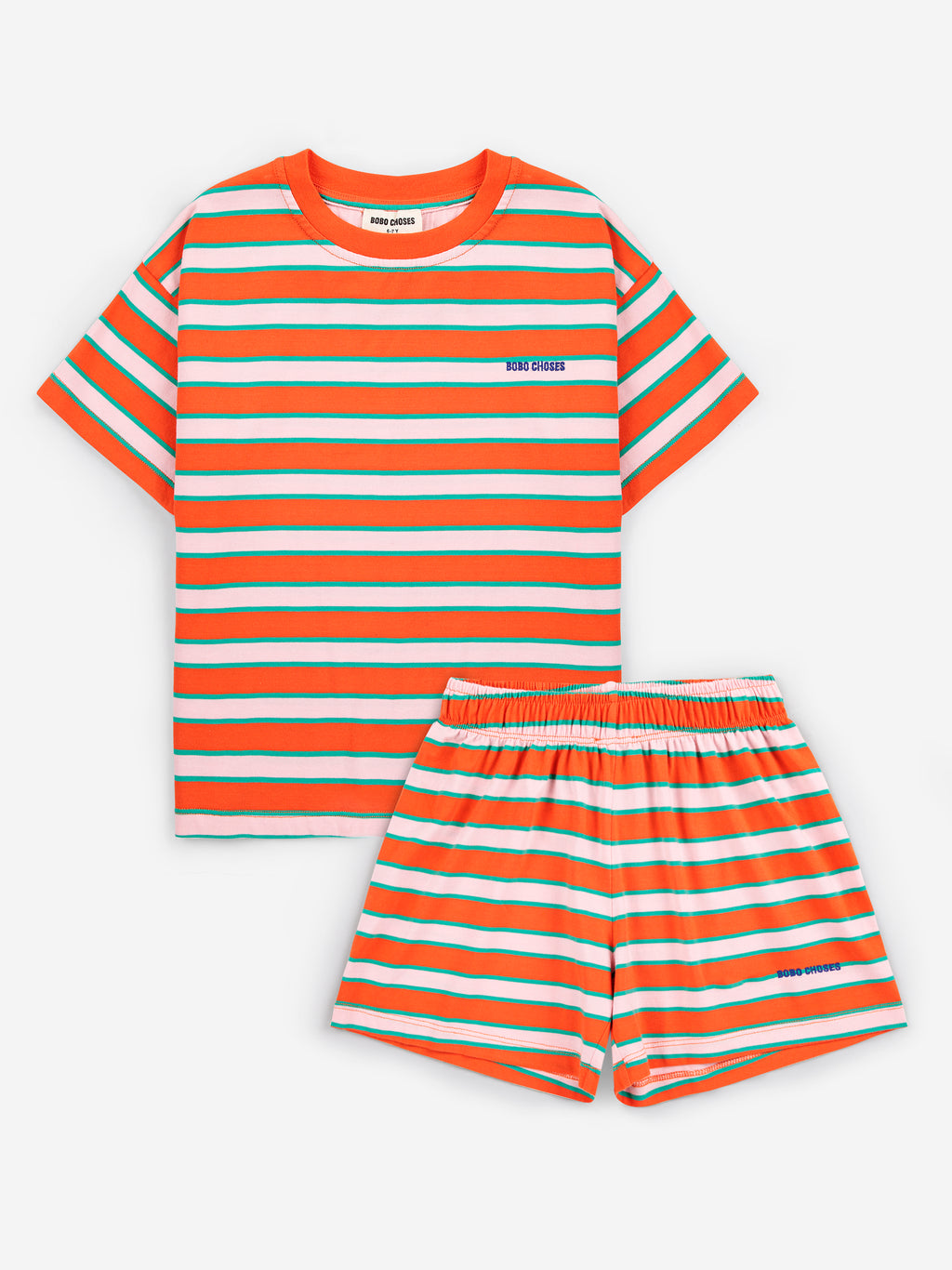 Bobo Choses Red Stripes loungewear set | Bobo Choses – BOBO CHOSES ...