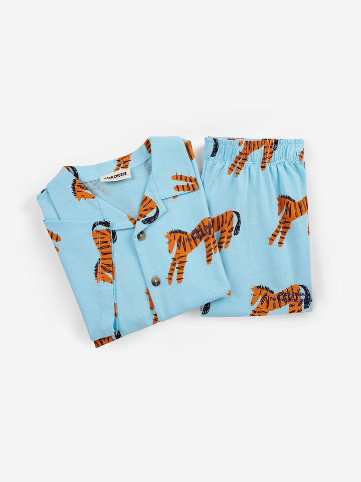 Zebra all over loungewear set