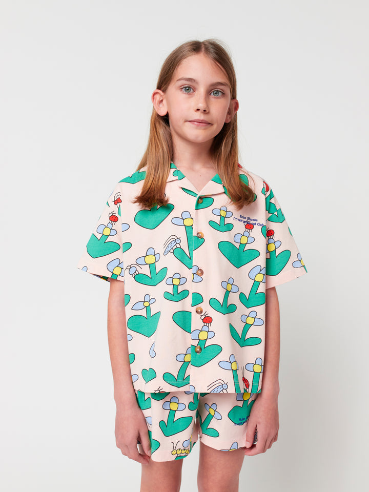 Dancing Flower all over loungewear set