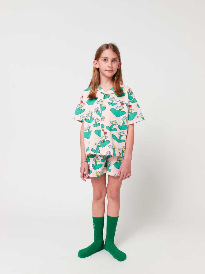 Dancing Flower all over loungewear set