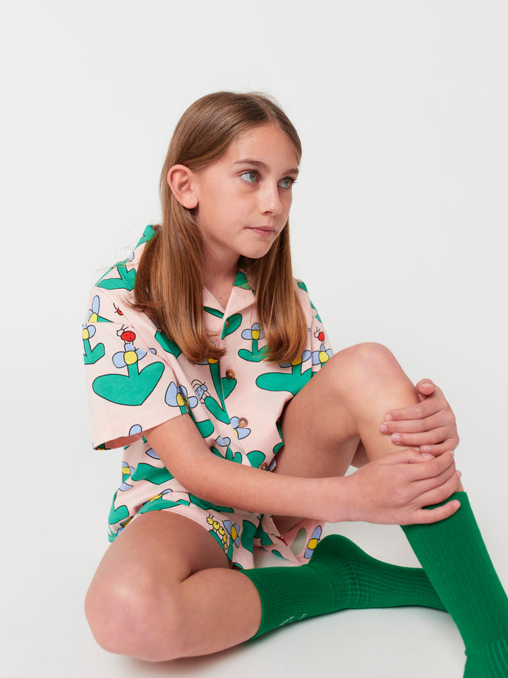 Dancing Flower all over loungewear set