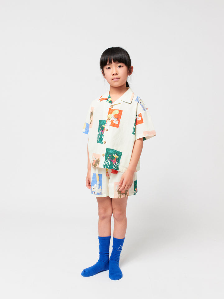 Joy Story loungewear woven set & Book
