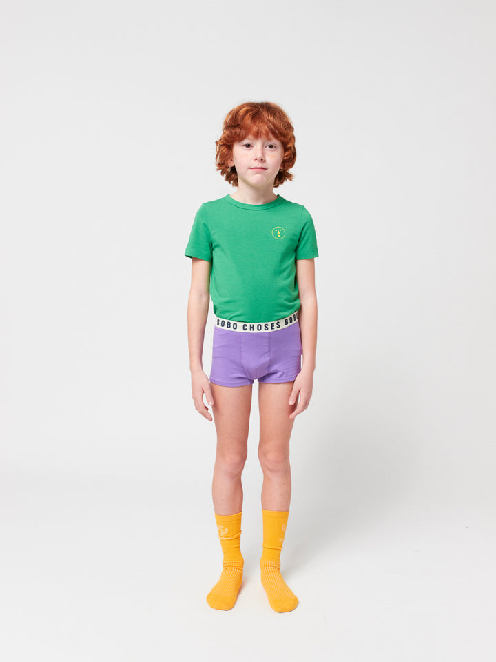 Happy Worm & Lazy Dog long socks pack