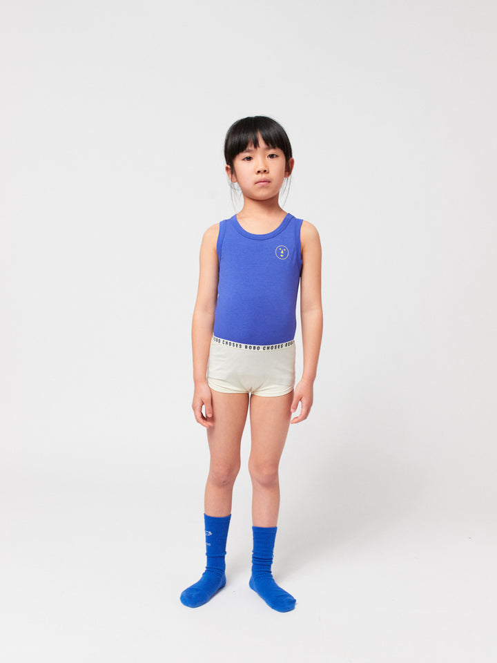 Happy Worm & Reading crocodile long socks pack