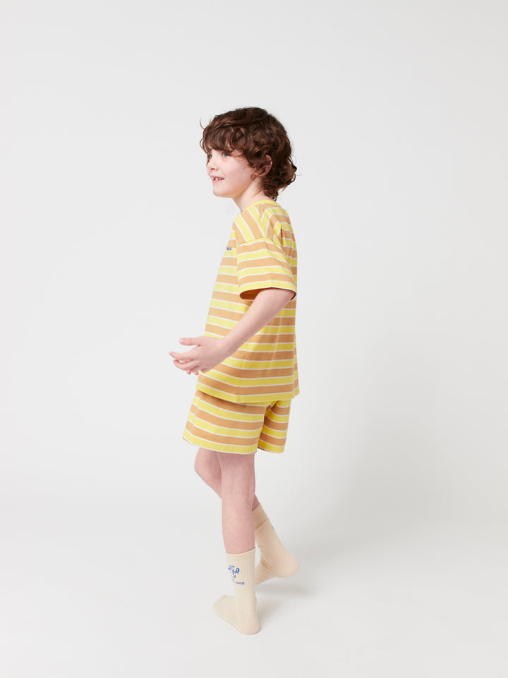 Happy Worm & Reading crocodile long socks pack