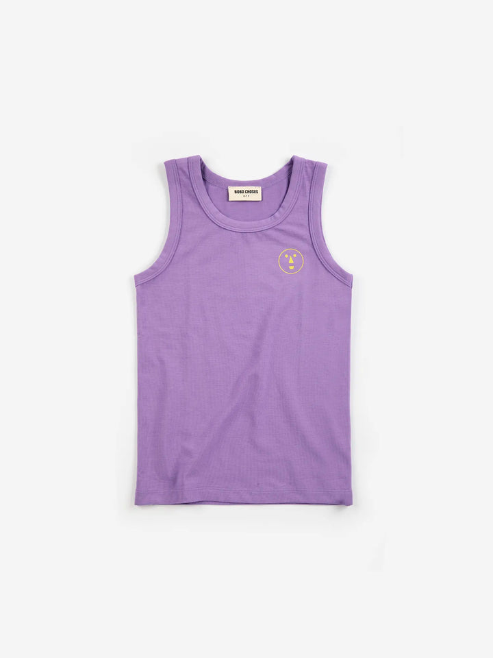 Have Fun Face tank top