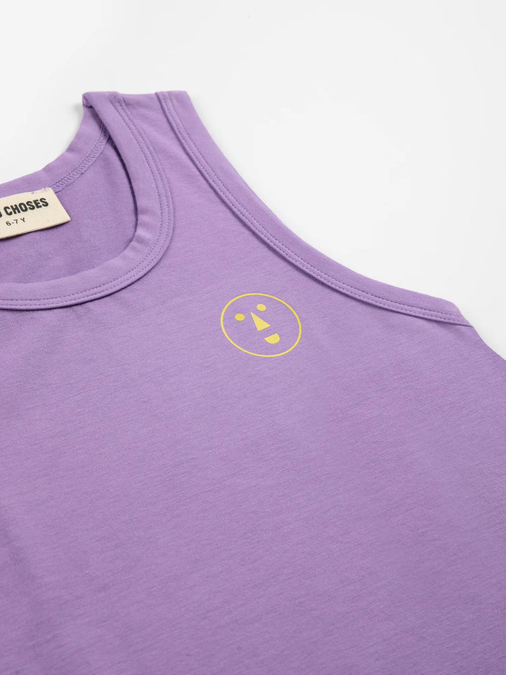 Have Fun Face tank top