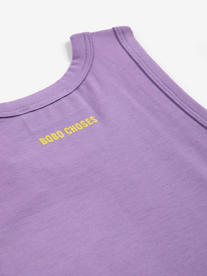 Have Fun Face tank top