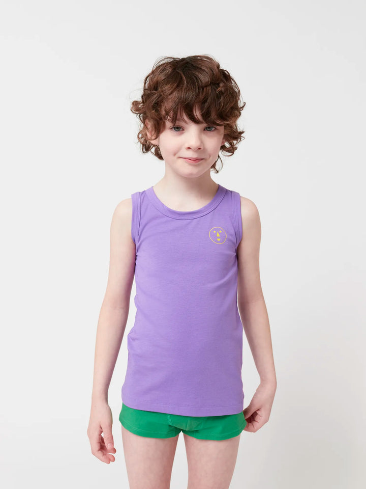 Have Fun Face tank top