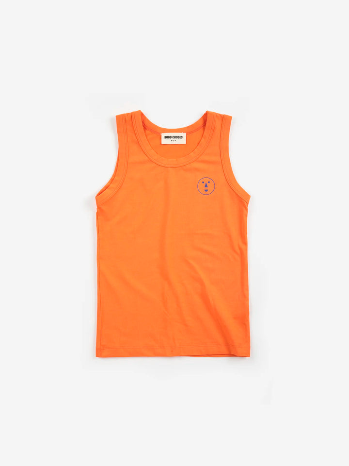 Have Fun Face tank top