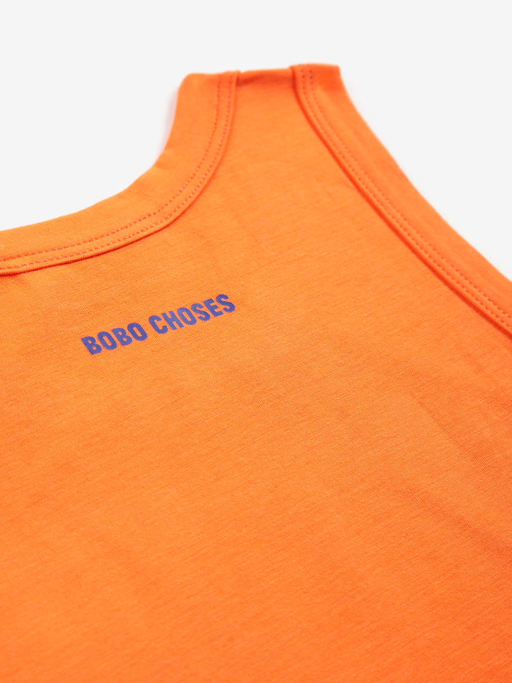 Have Fun Face tank top