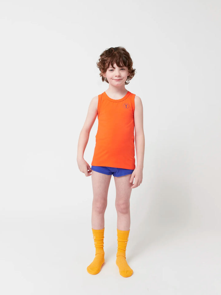 Have Fun Face tank top