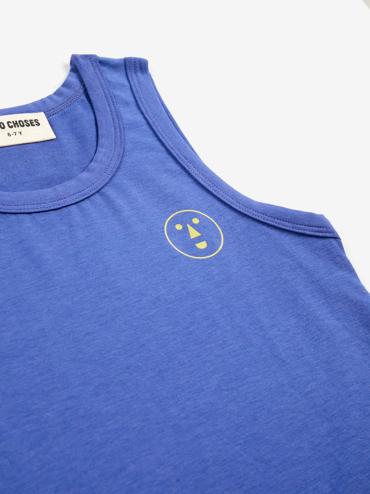 Have Fun Face tank top