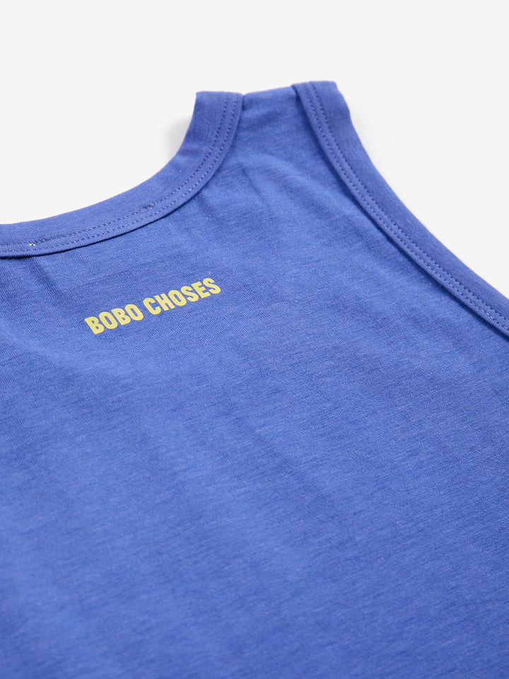 Have Fun Face tank top