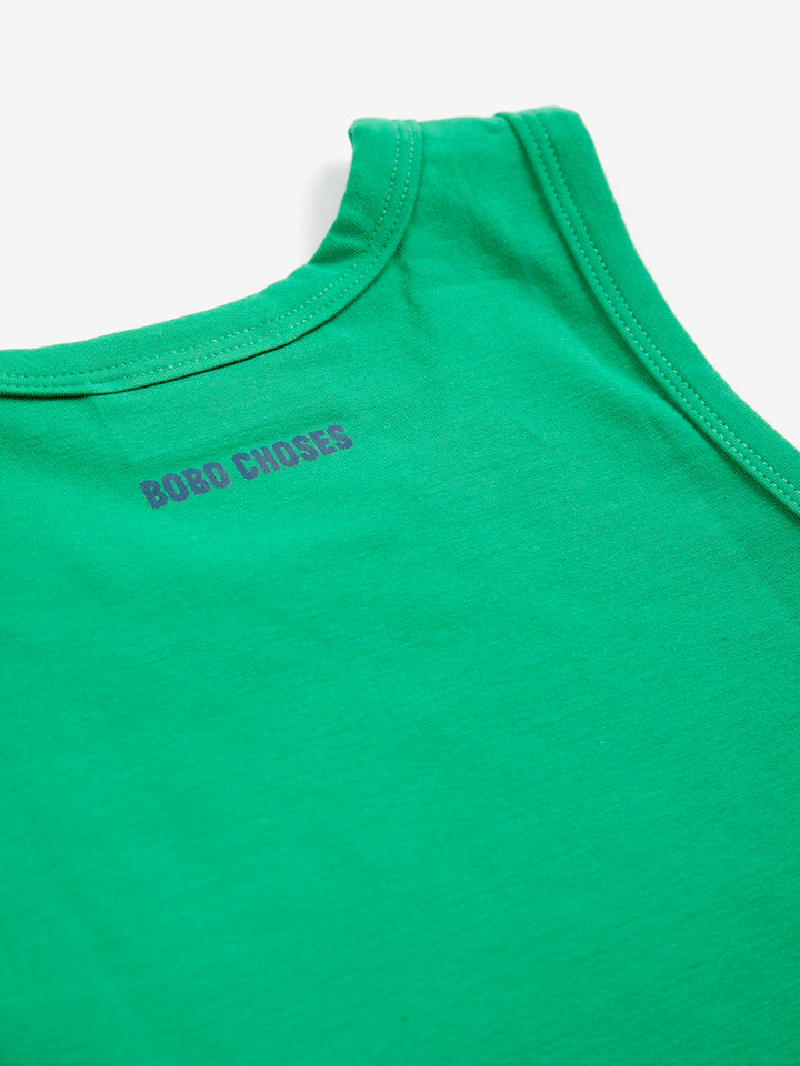 Have Fun Face tank top