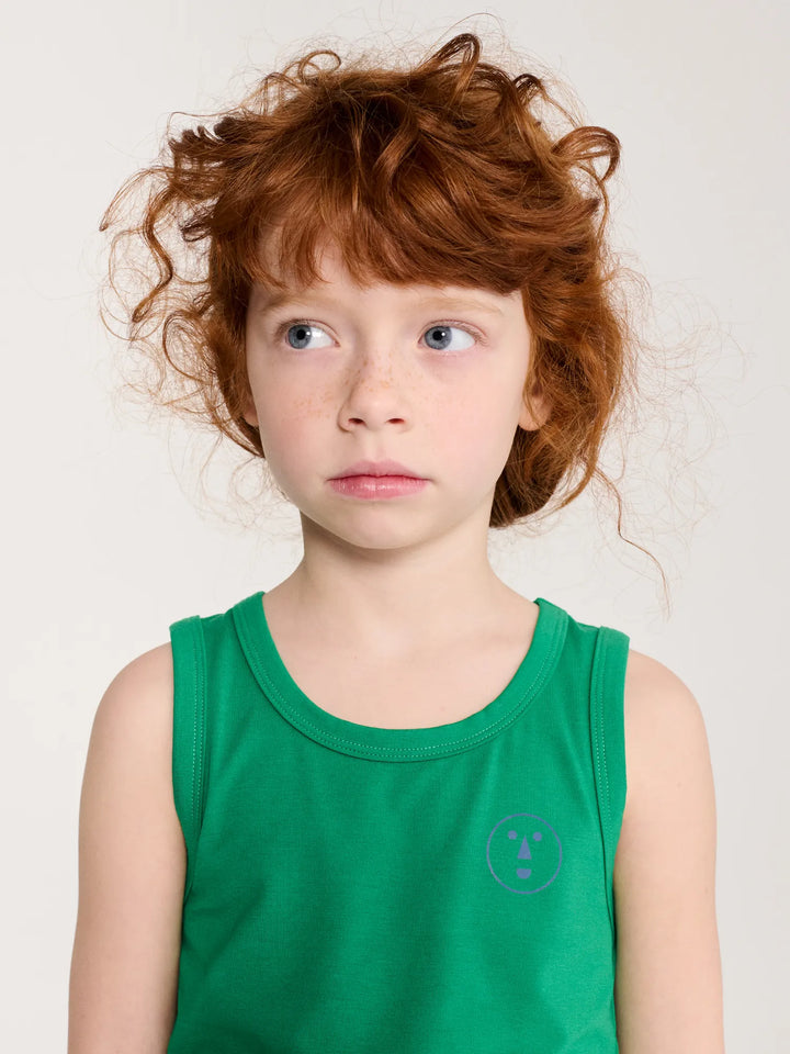 Have Fun Face tank top