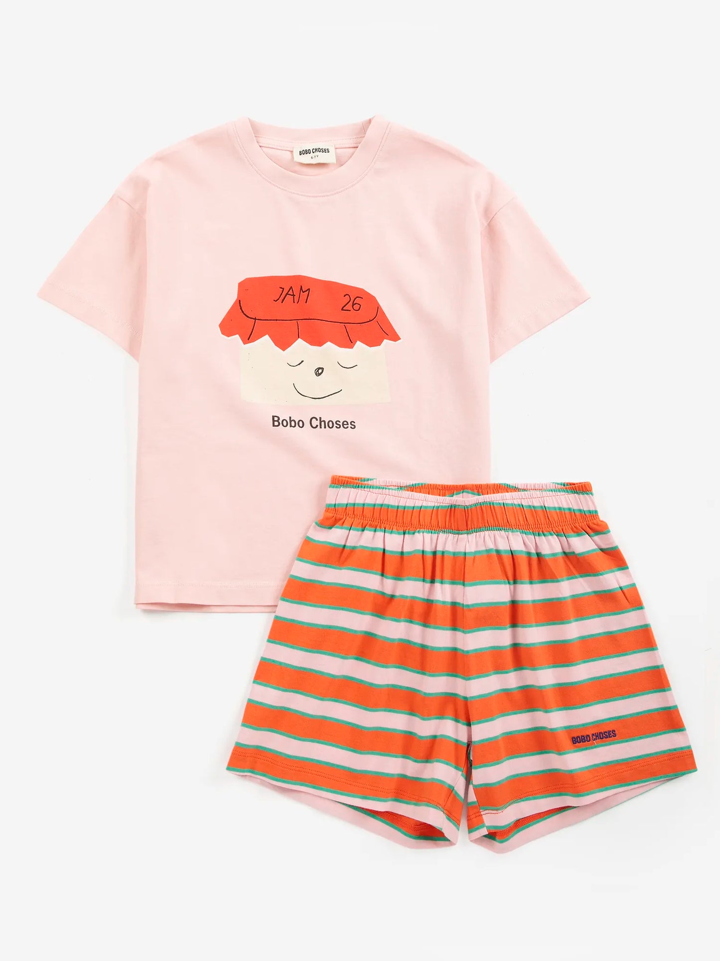 Jammy Smiles loungewear set