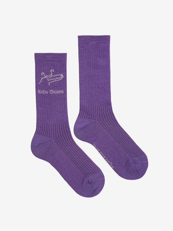 Reading Crocodile long socks