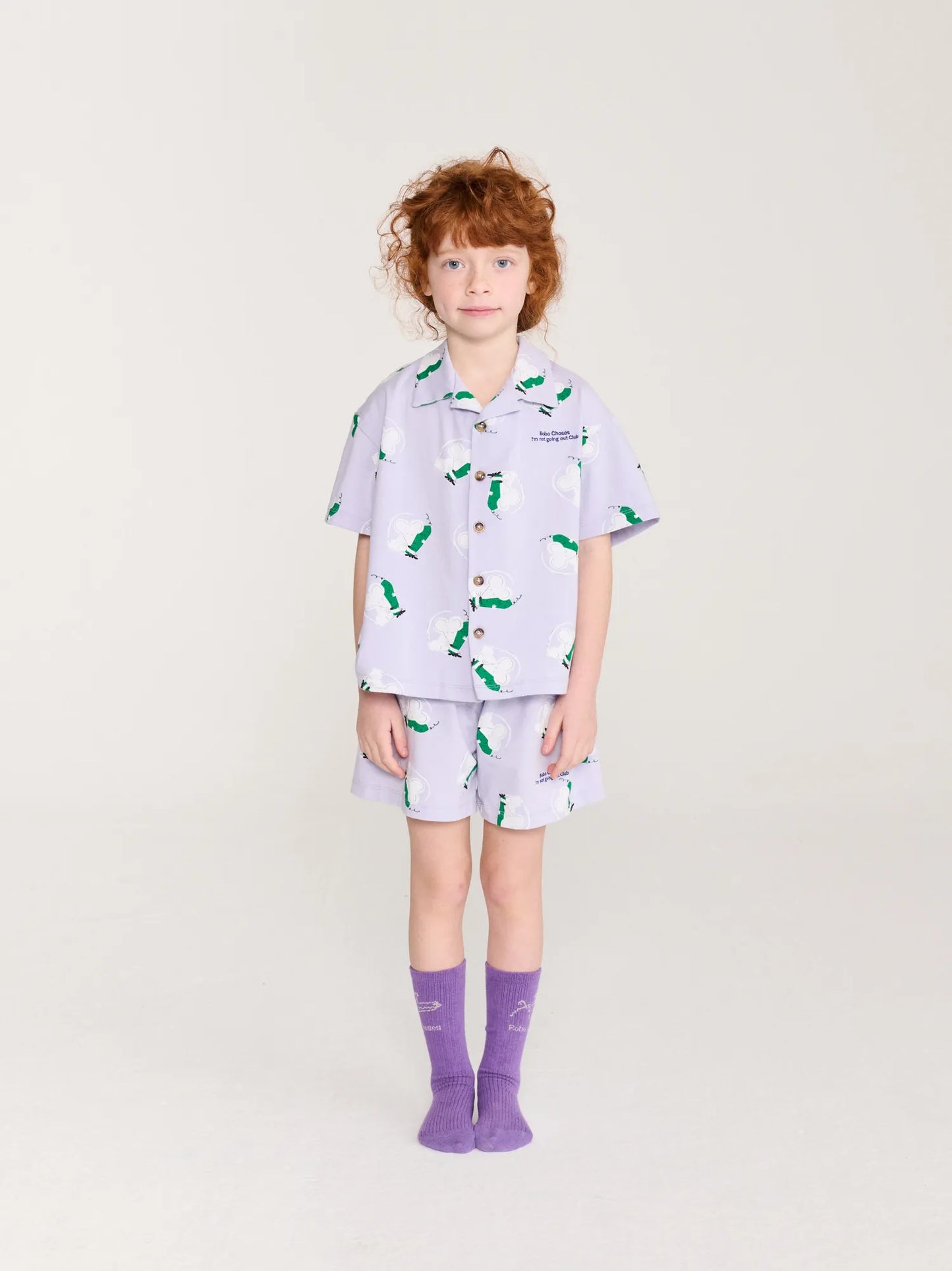 Reading Crocodile long socks