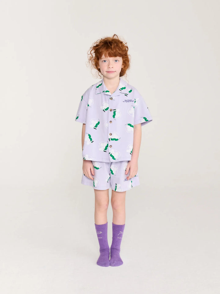 Reading Crocodile long socks