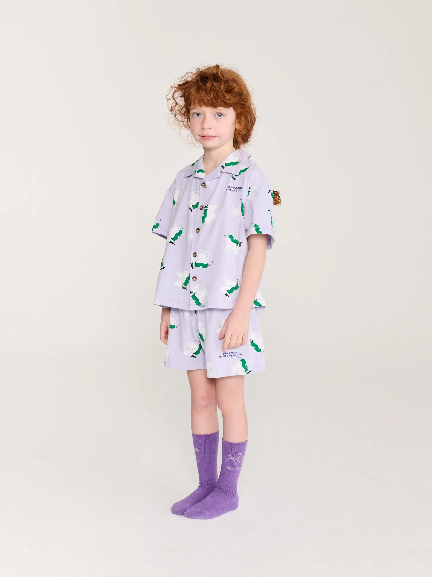 Reading Crocodile long socks
